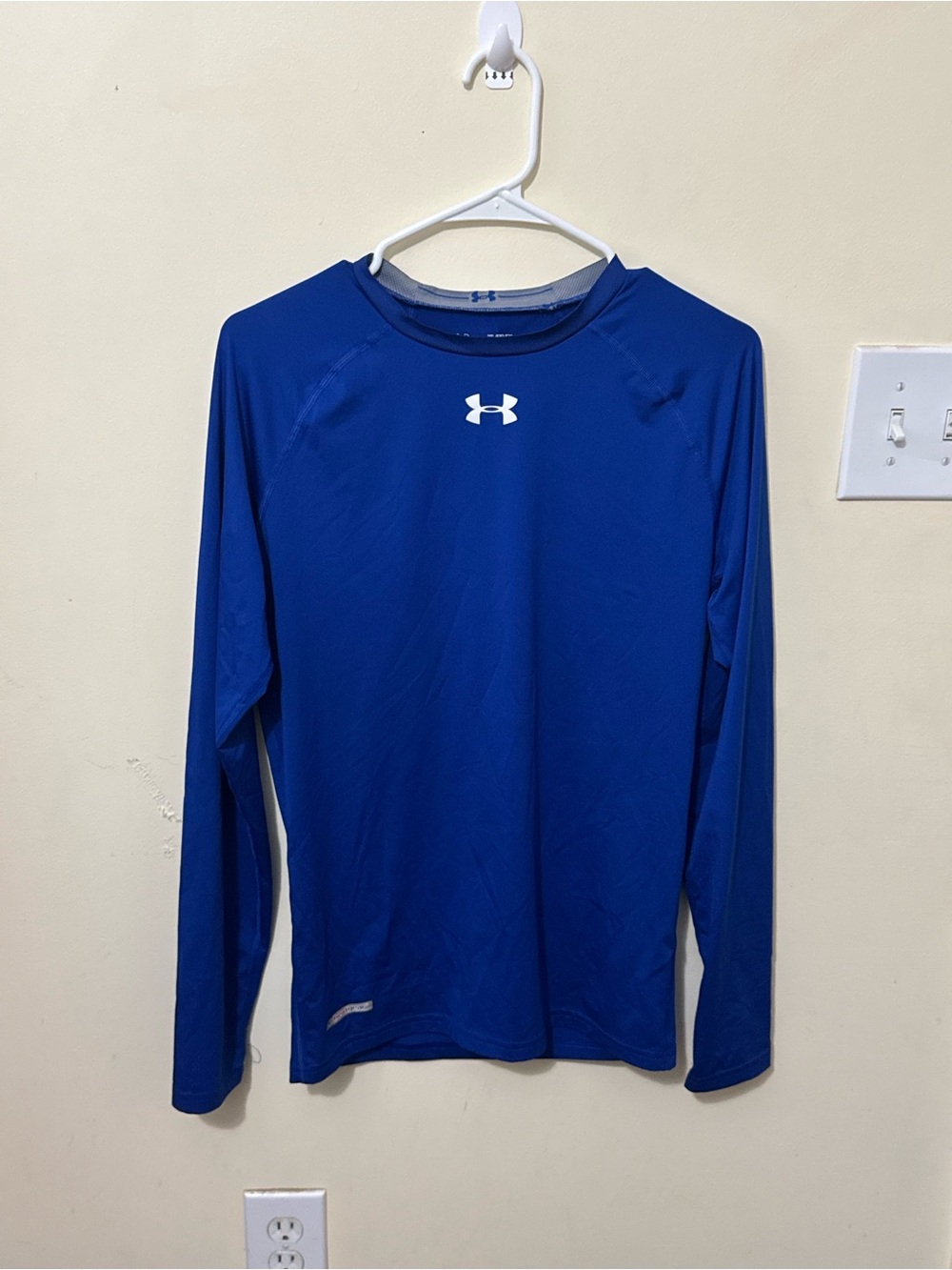 Under Armour Blue Long-Sleeve Performance Tee